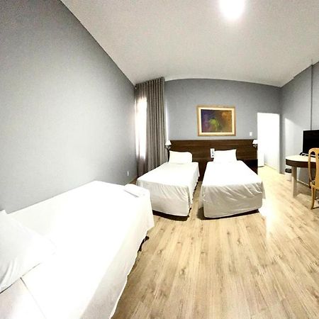 Hotel Del Rey Curitiba By Poty - Na Famosa Rua XV De Novembro Εξωτερικό φωτογραφία