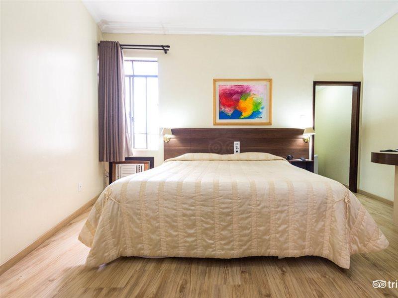 Hotel Del Rey Curitiba By Poty - Na Famosa Rua XV De Novembro Εξωτερικό φωτογραφία