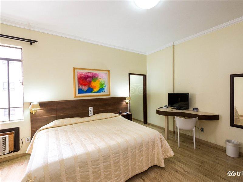 Hotel Del Rey Curitiba By Poty - Na Famosa Rua XV De Novembro Εξωτερικό φωτογραφία