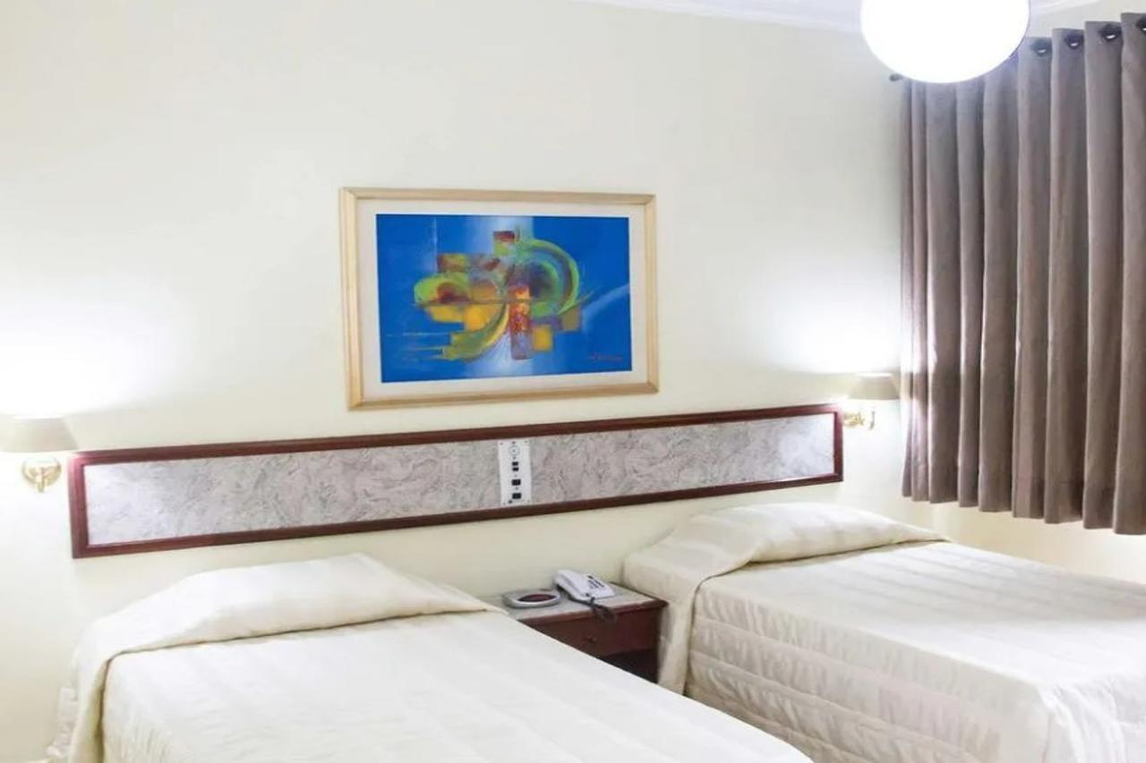 Hotel Del Rey Curitiba By Poty - Na Famosa Rua XV De Novembro Εξωτερικό φωτογραφία