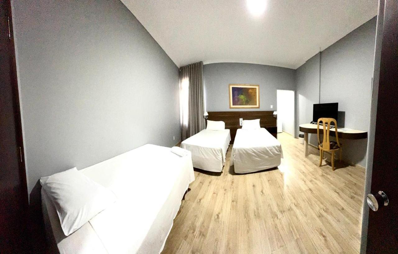 Hotel Del Rey Curitiba By Poty - Na Famosa Rua XV De Novembro Εξωτερικό φωτογραφία