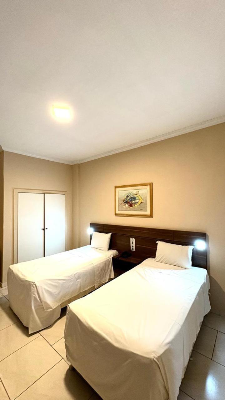 Hotel Del Rey Curitiba By Poty - Na Famosa Rua XV De Novembro Εξωτερικό φωτογραφία