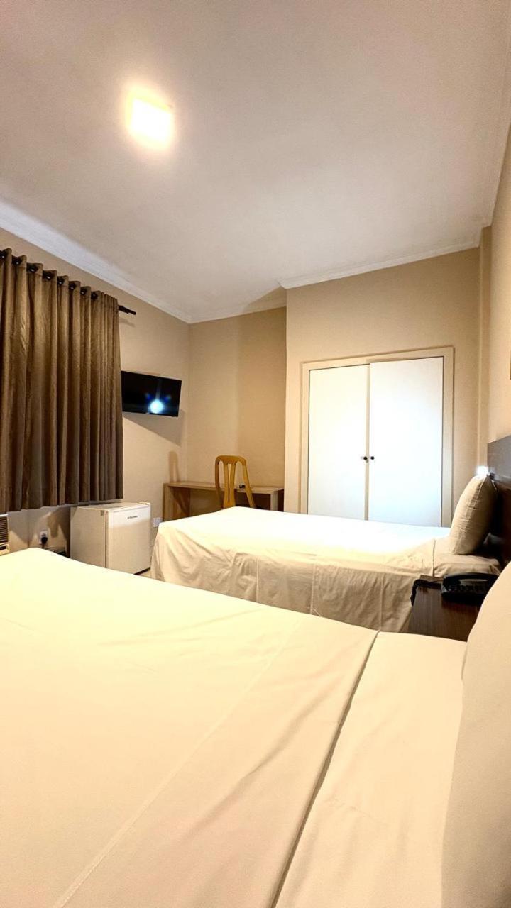 Hotel Del Rey Curitiba By Poty - Na Famosa Rua XV De Novembro Εξωτερικό φωτογραφία