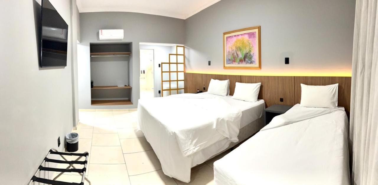 Hotel Del Rey Curitiba By Poty - Na Famosa Rua XV De Novembro Εξωτερικό φωτογραφία