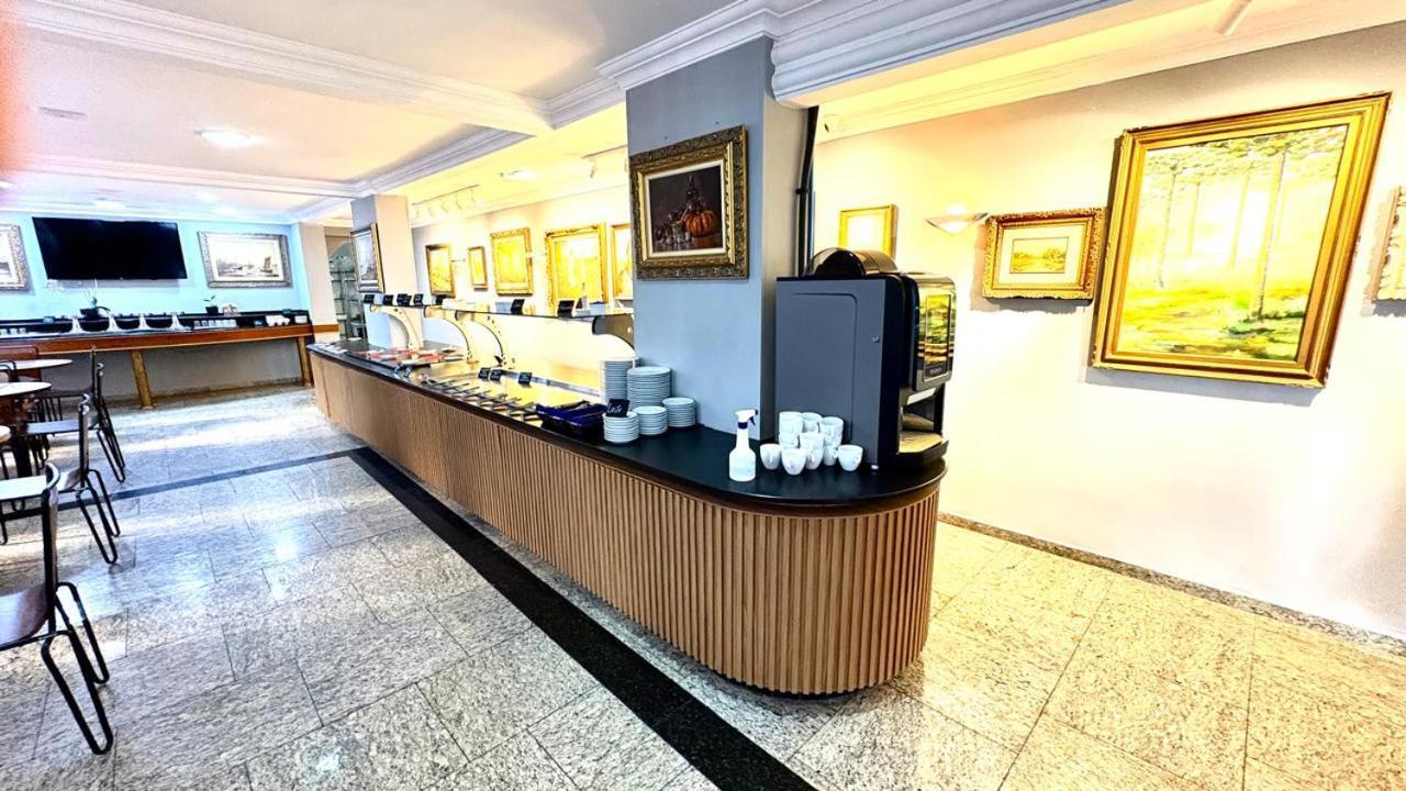 Hotel Del Rey Curitiba By Poty - Na Famosa Rua XV De Novembro Εξωτερικό φωτογραφία