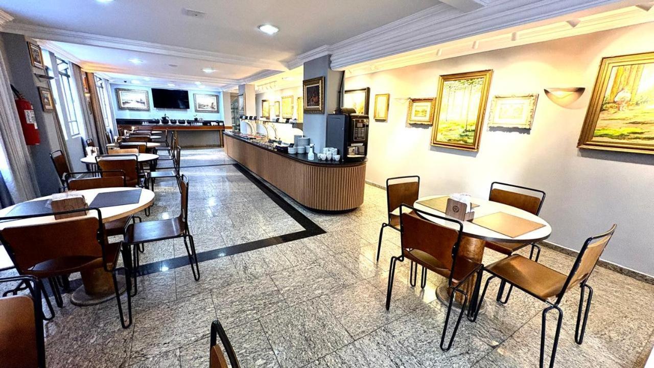 Hotel Del Rey Curitiba By Poty - Na Famosa Rua XV De Novembro Εξωτερικό φωτογραφία