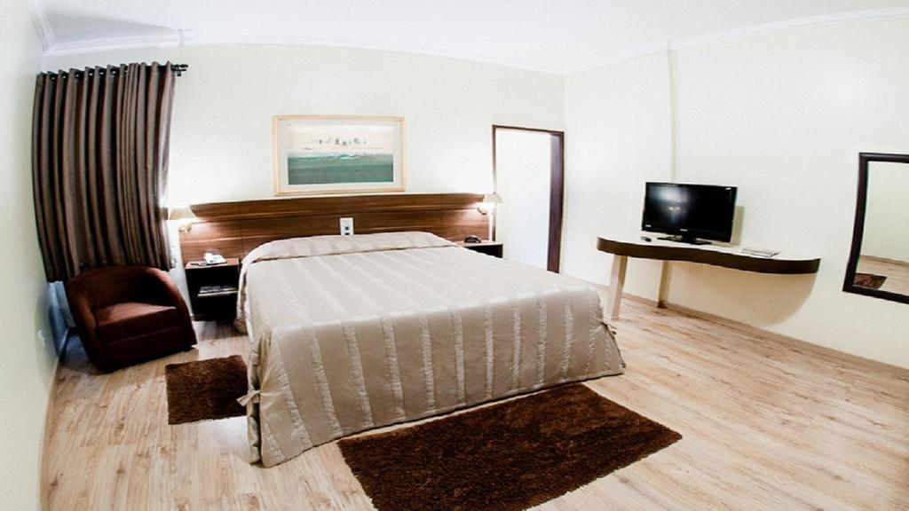 Hotel Del Rey Curitiba By Poty - Na Famosa Rua XV De Novembro Εξωτερικό φωτογραφία
