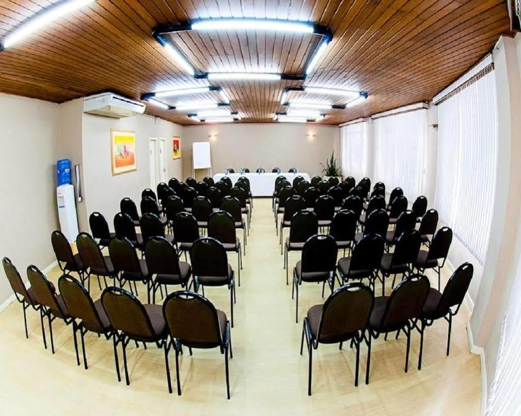 Hotel Del Rey Curitiba By Poty - Na Famosa Rua XV De Novembro Εξωτερικό φωτογραφία
