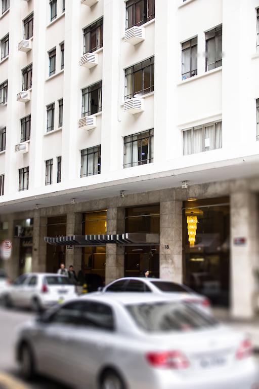 Hotel Del Rey Curitiba By Poty - Na Famosa Rua XV De Novembro Εξωτερικό φωτογραφία